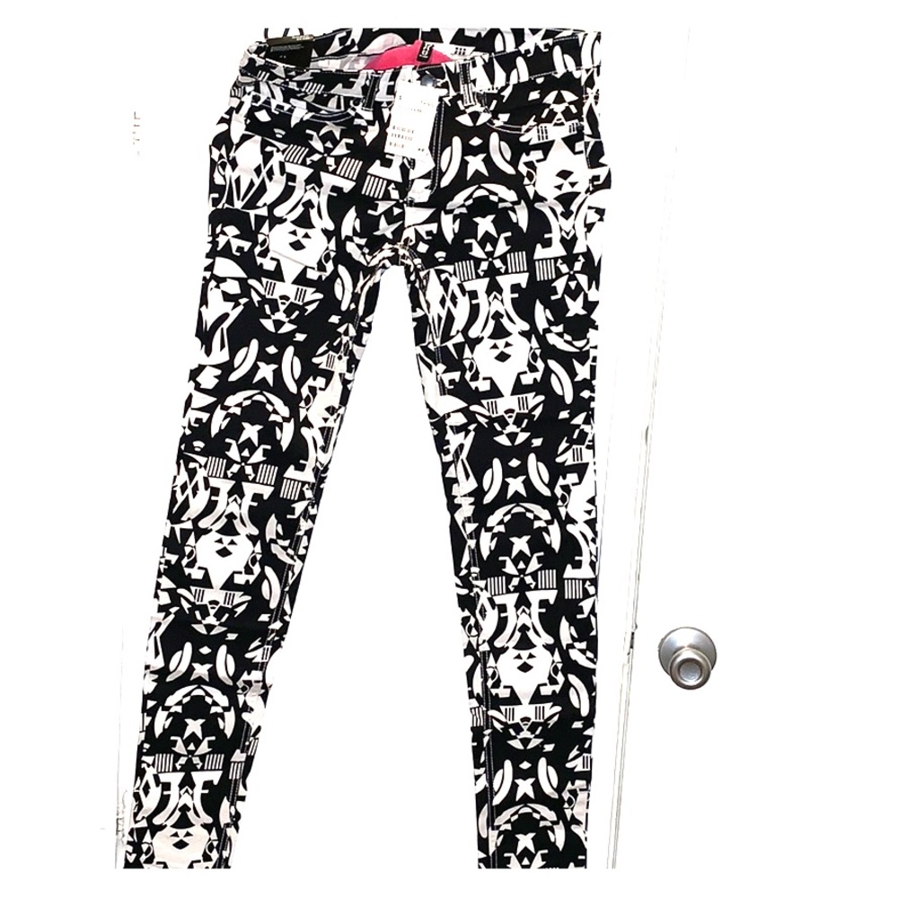 H&M printed pants